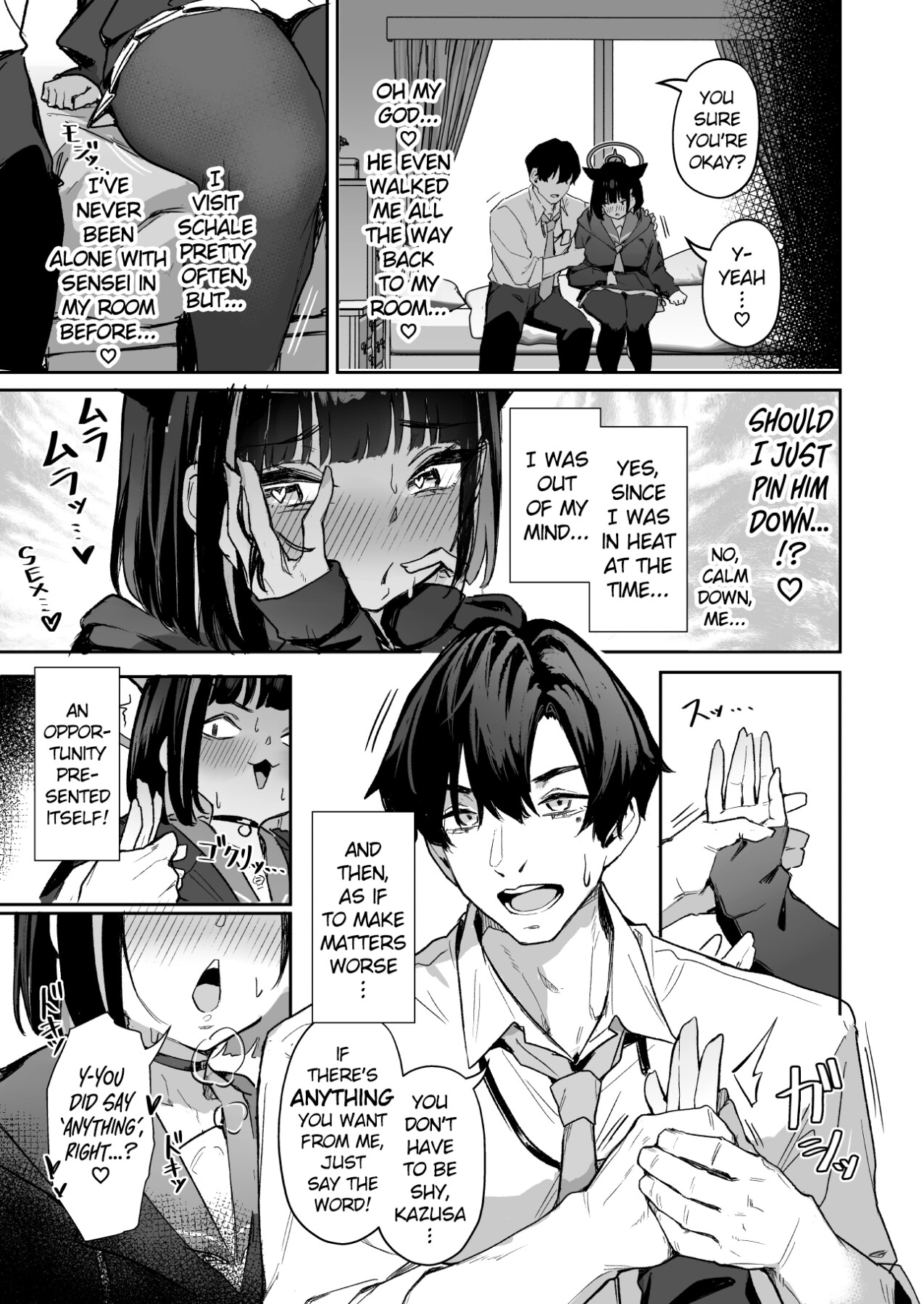 Hentai Manga Comic-Weekend Shagger Rush!-Read-6